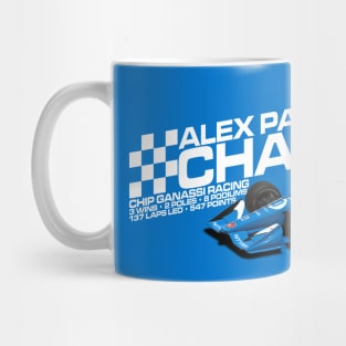 Alex Palou 2021 Champion (white) Mug